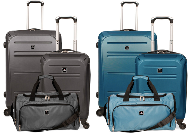 macys hardside luggage