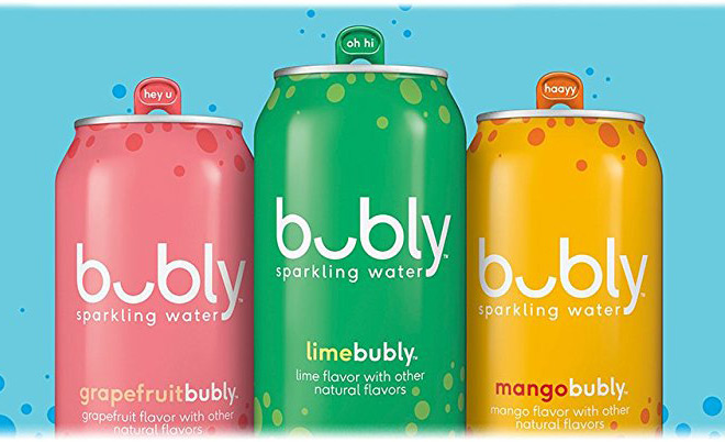 Amazon: Bubly Sparkling Water 18-Pack $8.07 + FREE Shipping (Just 45 ...