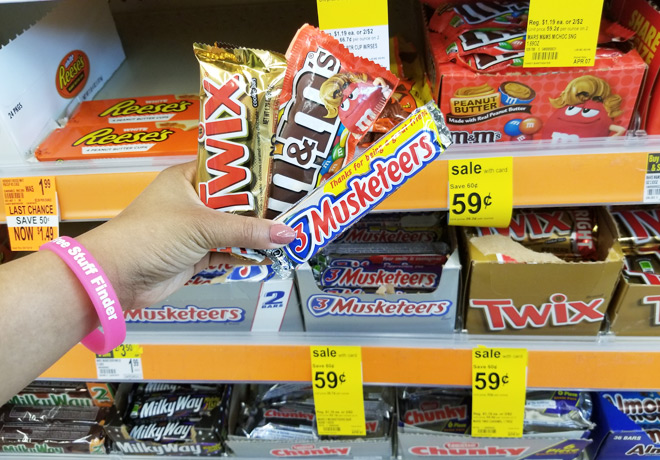 Candy Singles ONLY 59¢ each at Walgreens (No Coupons Needed!)