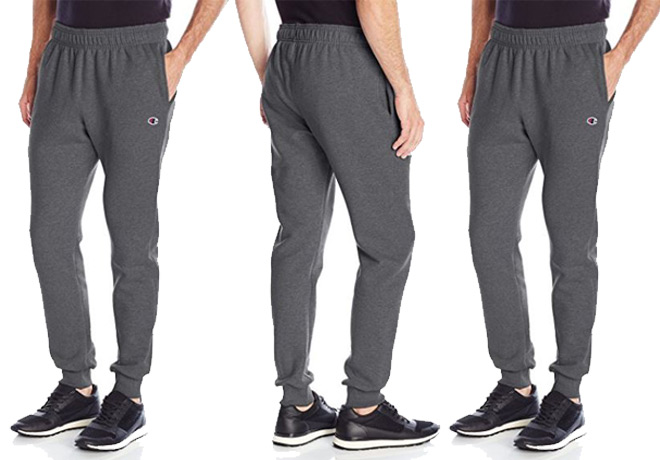 champion fleece jogger pants