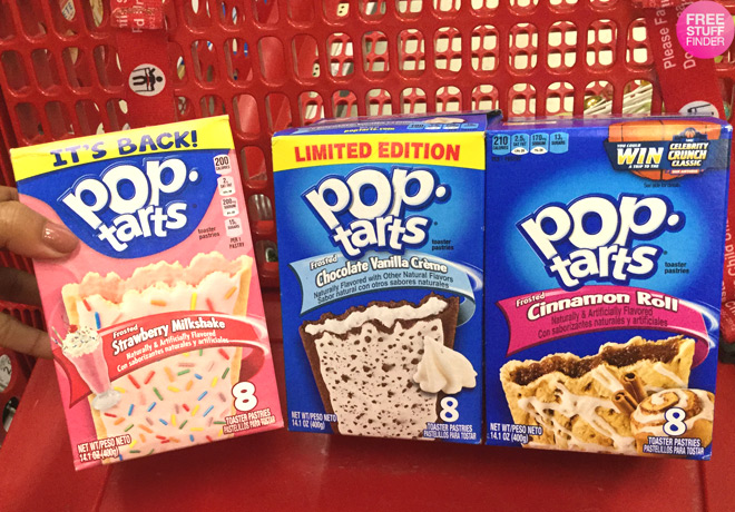 93¢ Each Kellogg's Pop-tarts Box At Target (regularly $2) – Print Now!