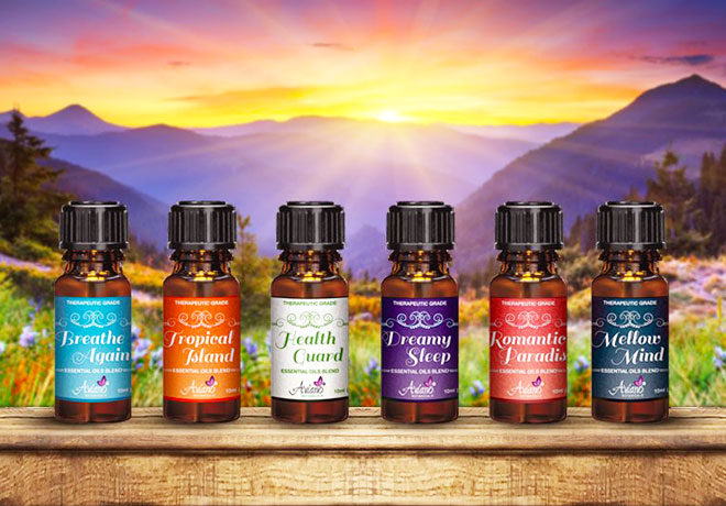 Amazon: Essential Oils Up To 65% Off – Starting At $16.95 (Today Only!)