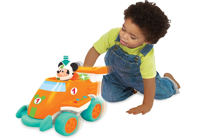 mickey mouse racer toys