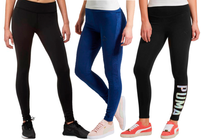 navy blue puma leggings