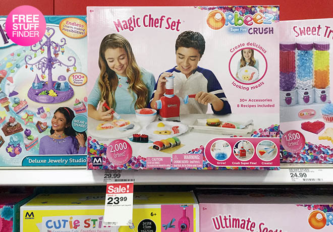 magic chef set orbeez