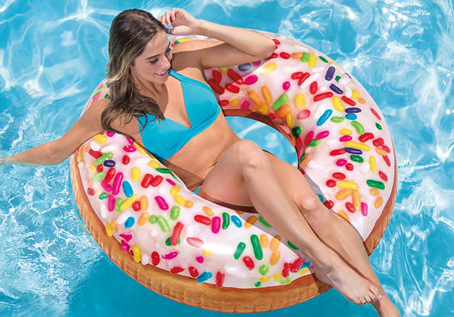 donut intex