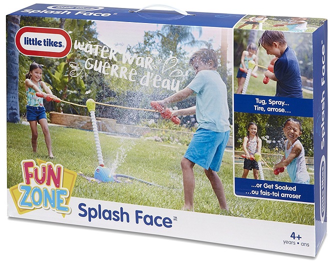 little tikes splash zone drop zone