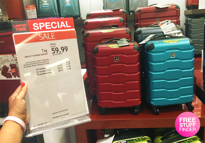 matrix 2 hardside expandable luggage collection