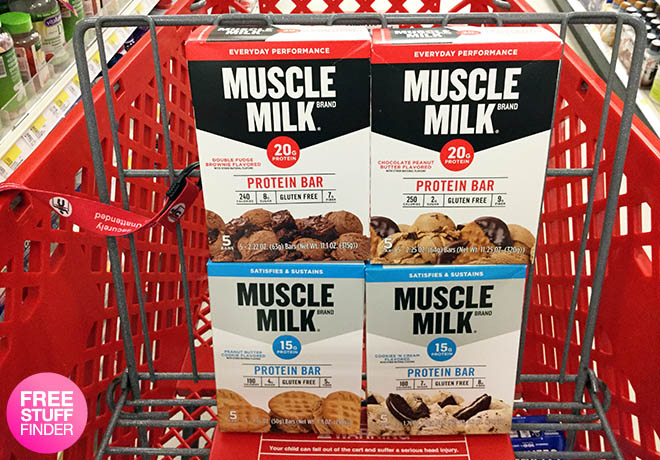 Muscle Milk Bars 5 Count Just 399 At Target Regularly 8 Only 80