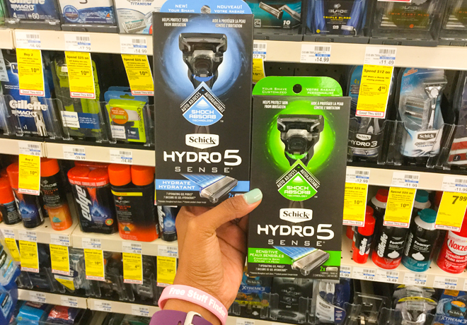 hydro 5 sense razor