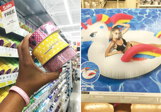 michaels pool floats