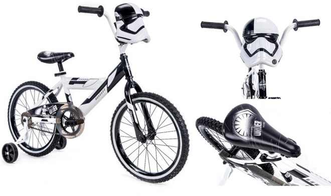 stormtrooper flying bike