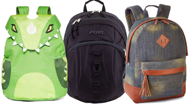 jcpenney sling backpacks