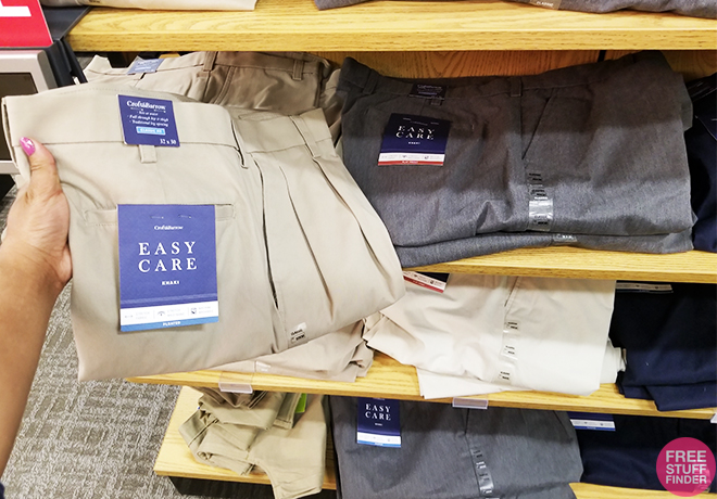 kohls croft & barrow pants