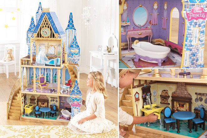 kidkraft cinderella house