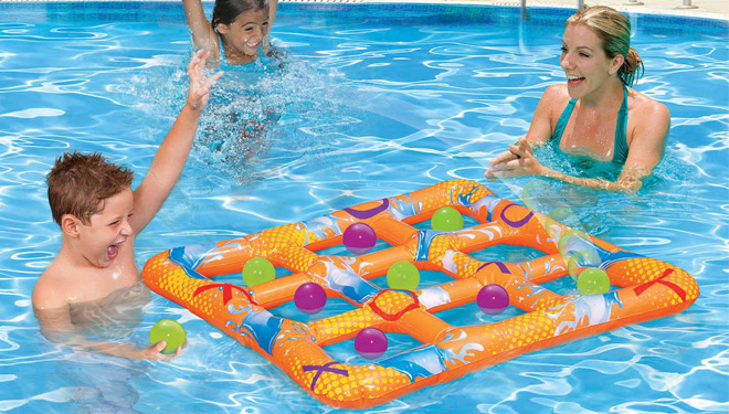 inflatable pool games uk