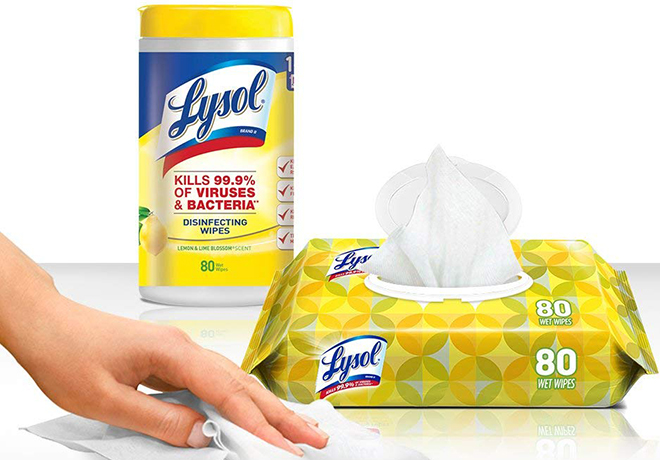 Lysol Disinfecting Wipes 320 Count Pack Only 1007 Regularly 1439 On Amazon 7179