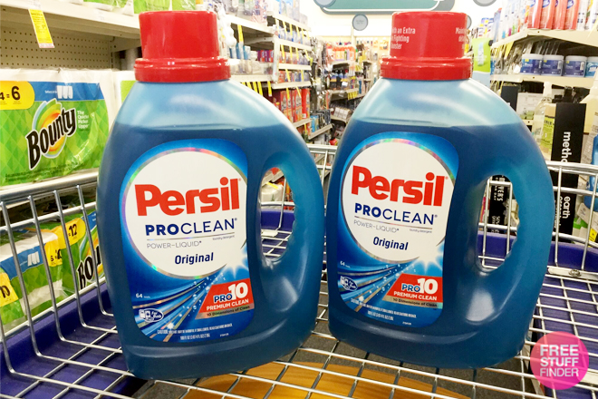 *NEW* $5 in Persil Laundry Detergent Coupons (Print Now )