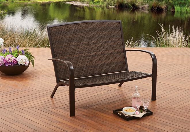 Better Homes & Gardens Outdoor Bench ONLY $64.94 + FREE Shipping (Reg $119)