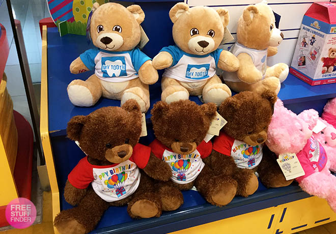 build a bear stuff