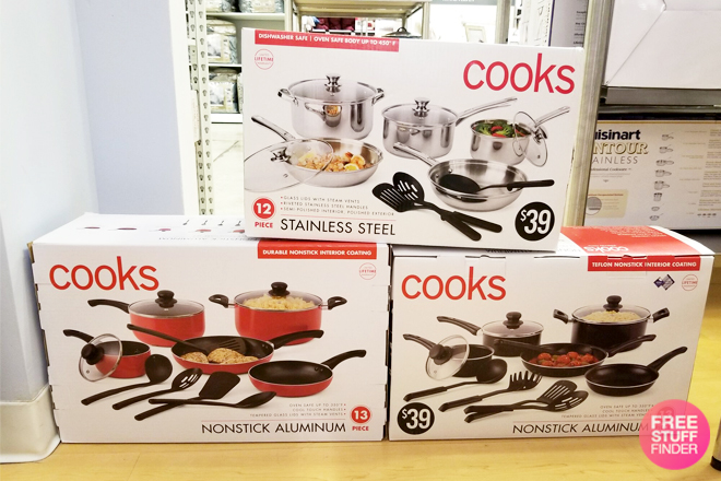 jcpenney cooks pots and pans