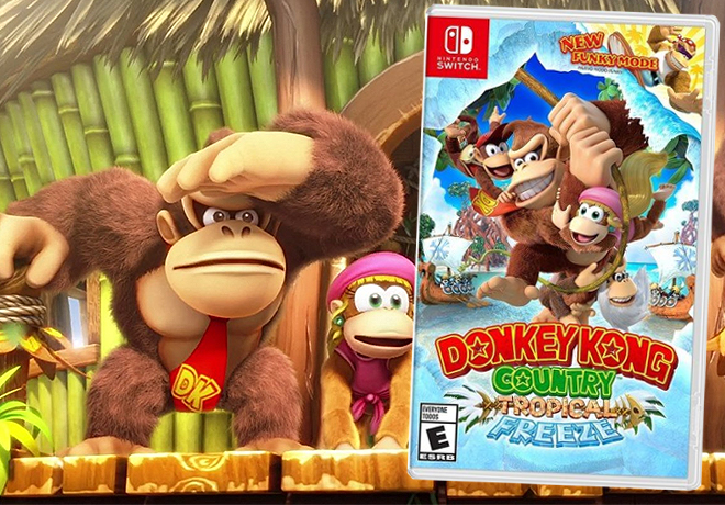 download nintendo switch donkey kong country