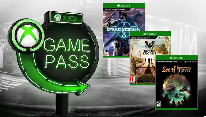 does xbox game pass work on xbox 360?