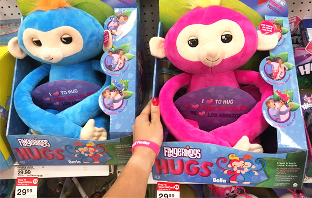 target monkey toy