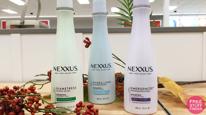 Nexxus Shampoo Starting at JUST $5 25 (Reg $12) at Target No Coupons