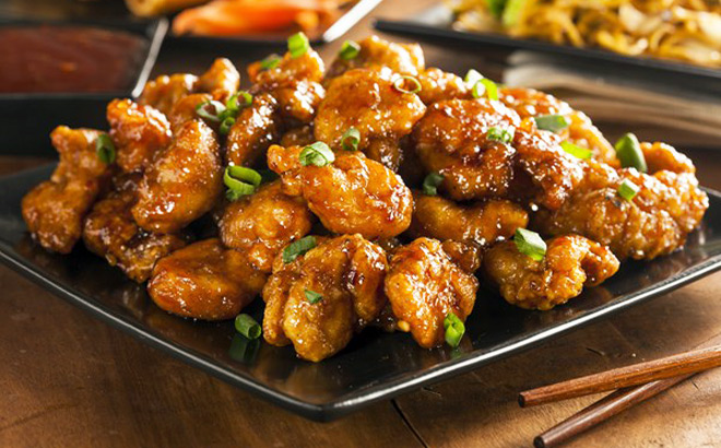 Panda Express Small Orange Chicken Entree AND Drink for ONLY $1.90 ($6.