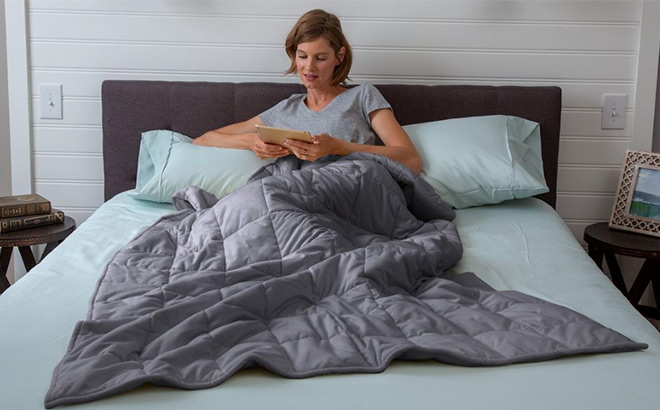 Tranquility 12-Pound Weighted Blanket for JUST $69.99 + FREE Shipping