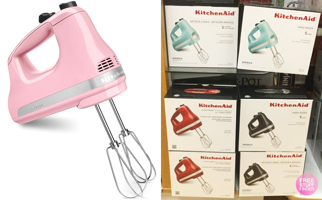 KitchenAid Hand Mixer or Food Chopper for Only $29.95 + FREE Shipping