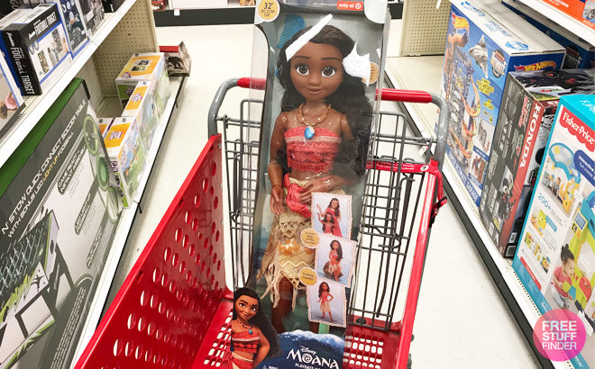 moana doll target