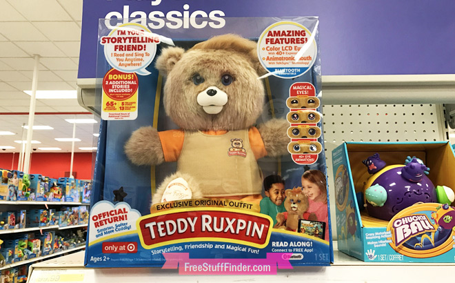 2018 teddy ruxpin