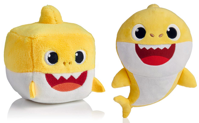 pre order baby shark plush