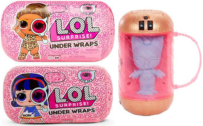 L.O.L. Surprise! Under Wraps + Pet Holiday Bundle as Low as $16.88 at
