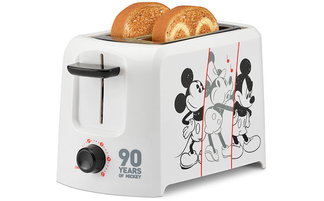 mickey mouse pop up toaster