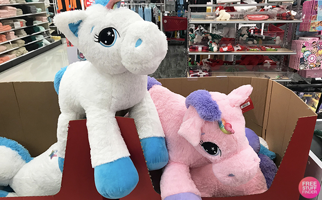 giant stuffed unicorn target