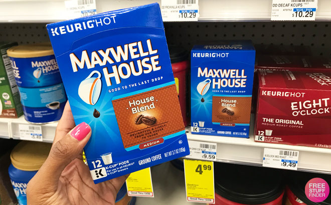 New 1 50 1 Maxwell House Coffee Coupon Become A Coupon Queen