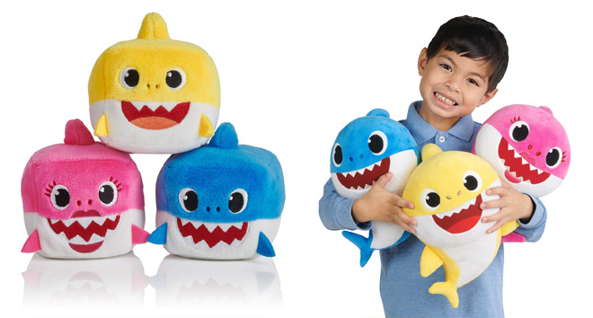 pre order baby shark plush