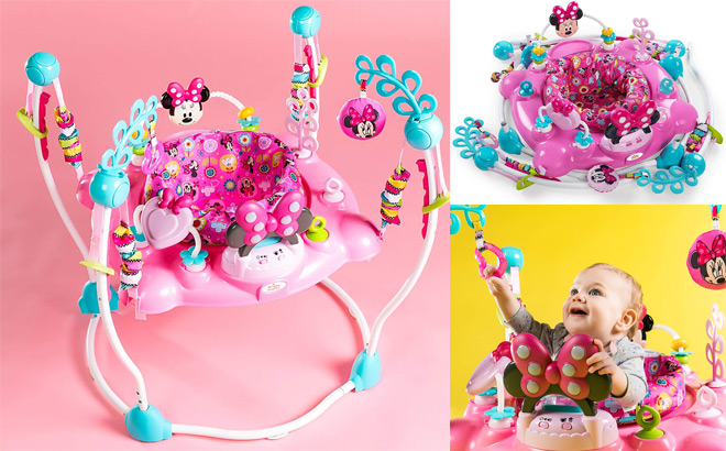 disney minnie mouse jumperoo