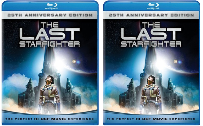 The Last Starfighter Th Anniversary Edition Blu Ray Just