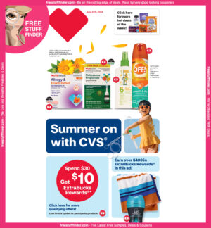 CVS Ad Preview (6/9 – 6/15)