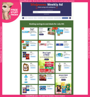 Walgreens Ad Preview (6/30 – 7/6)