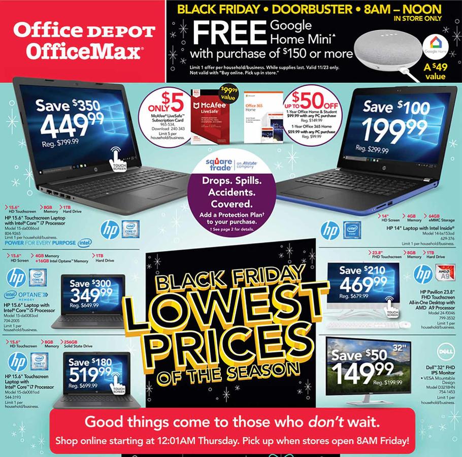 Office Depot and OfficeMax Black Friday Ad 2018 | Black Friday Ads