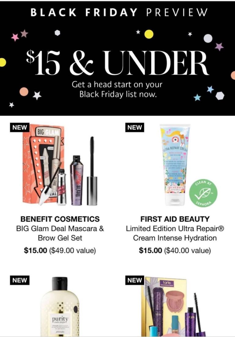 Sephora Black Friday Ad 2019 Black Friday Ads