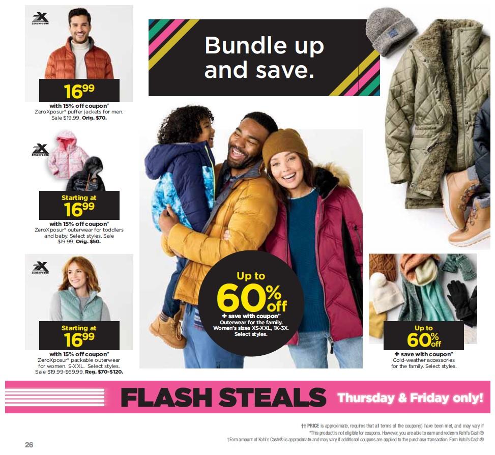 Kohl’s Black Friday Ad 2022