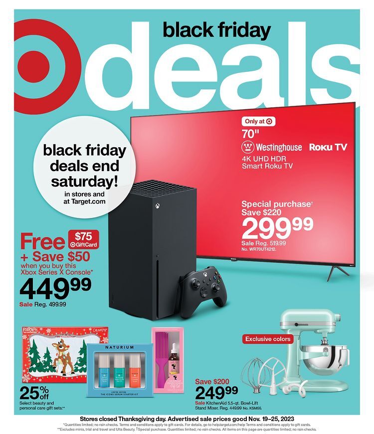 Target Black Friday Ad 2023