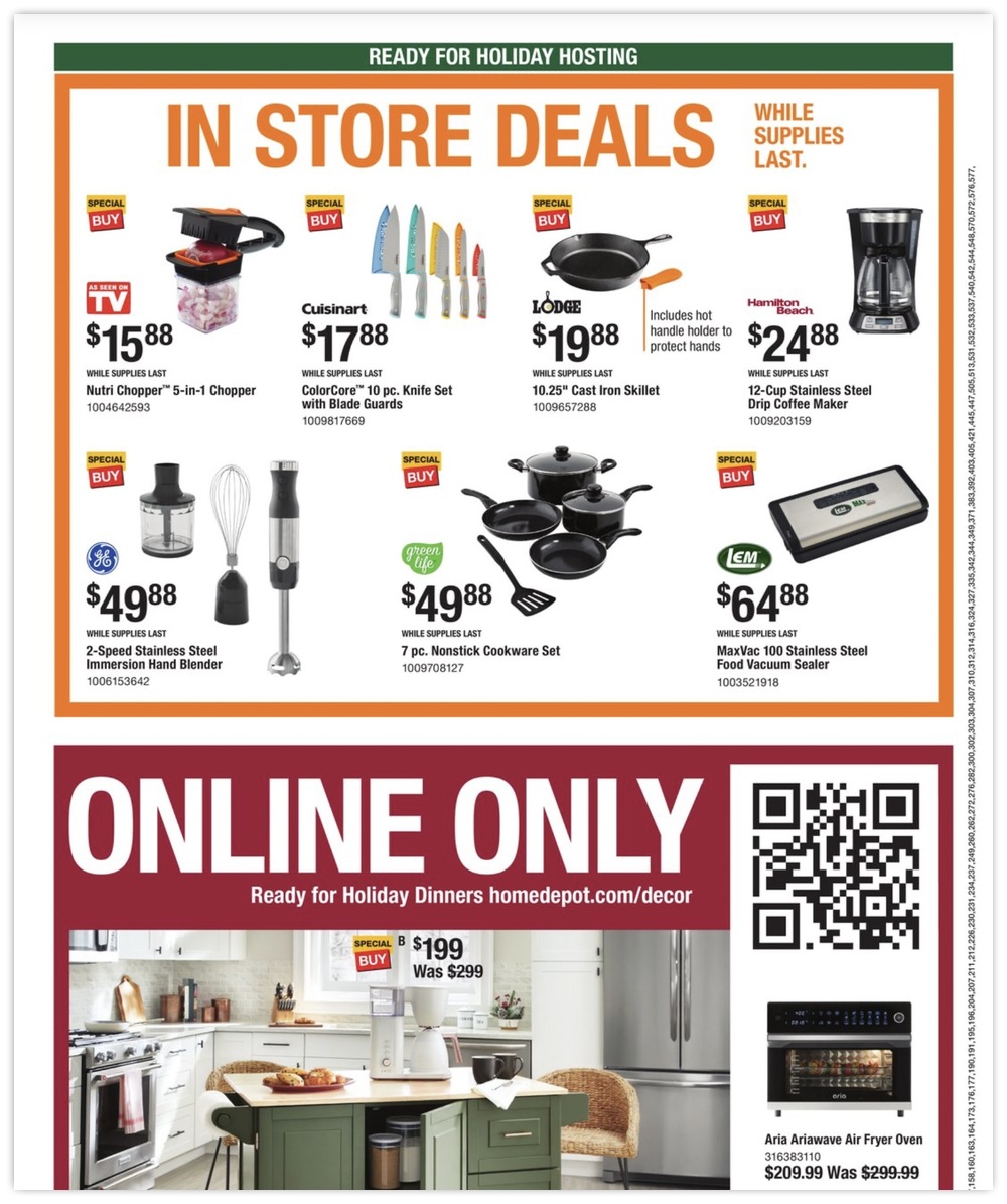 Home Depot Black Friday Ad 2023