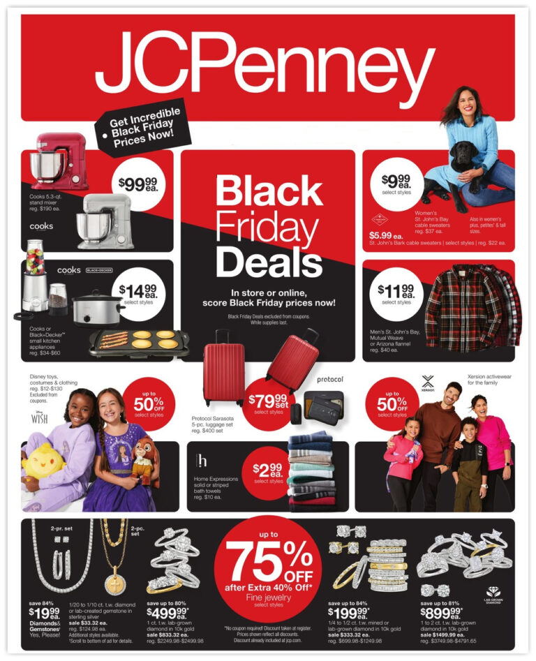 JCPenney Black Friday Ad 2023